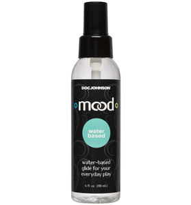 Mood - Water-Based Glide - 4 Fl. Oz. - Bulk DJ1362-09-BU