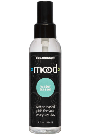 Mood - Water-Based Glide - 4 Fl. Oz. - Bulk DJ1362-09-BU