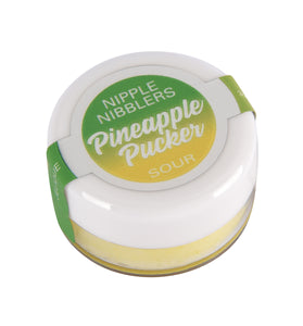 Nipple Nibbler Sour Pleasure Balm Pineapple  Pucker - 3g Jar JEL2604-05
