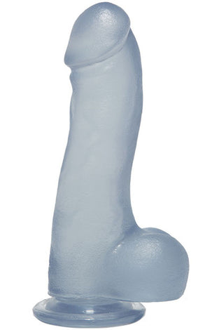 Crystal Jellies - 7.5 Inch Master Cock With Balls DJ0288-20-CD