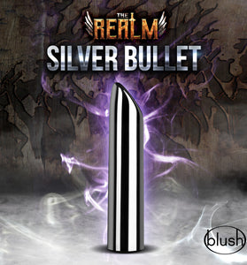 The Realm - Sliver Rechargeable Bullet - Silver BL-27504