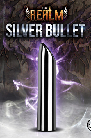 The Realm - Sliver Rechargeable Bullet - Silver BL-27504