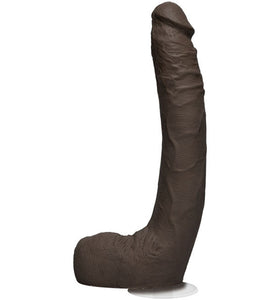 Signature Cocks - Jax Slayher - 10 Inch Ultraskyn Cock With Removable Vac-U-Lock Suction Cup DJ8160-12-BX