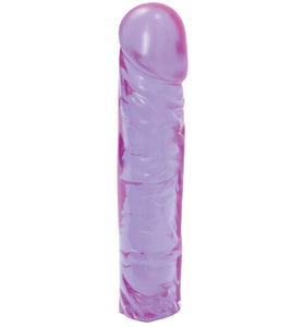Crystal Jellies Classic Dong 8 Inch - Purple DJ0285-03