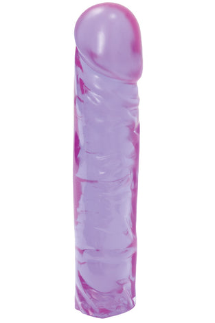 Crystal Jellies Classic Dong 8 Inch - Purple DJ0285-03