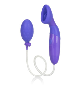 Waterproof Silicone Clitoral Pump - Purple SE0623803