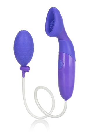 Waterproof Silicone Clitoral Pump - Purple SE0623803