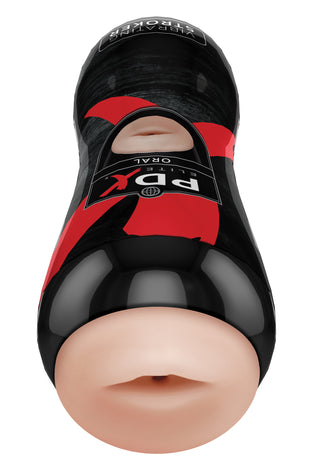 Pdx Elite Vibrating Stroker Oral PDRD523