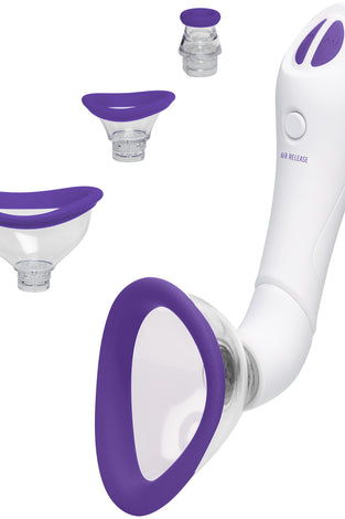 Bloom - Intimate Body Pump - Automatic -  Vibrating - Rechargeable DJ0617-05-BX