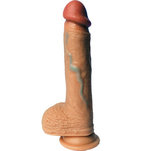 Squirmer - Skintastic Series Rechargeable - 7.5 Inch HTP3274