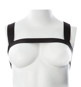 Gender Fluid Billie Harness - Small-Large -Black GFL-H301