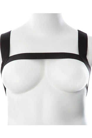 Gender Fluid Billie Harness - Small-Large -Black GFL-H301