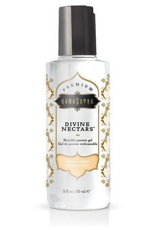 Divine Nectars Flavored Body Glide - Vanilla Creme - 5 Fl. Oz./ 150ml KS12036