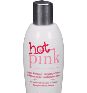 Hot Pink Warming Lubricant for Women - 4.7 Oz. / 140 ml PNK-HP-4.7