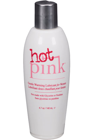 Hot Pink Warming Lubricant for Women - 4.7 Oz. / 140 ml PNK-HP-4.7