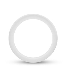 Performance - Silicone Glo Cock Ring - White  Glow BL-91166