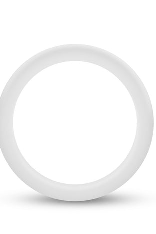 Performance - Silicone Glo Cock Ring - White  Glow BL-91166
