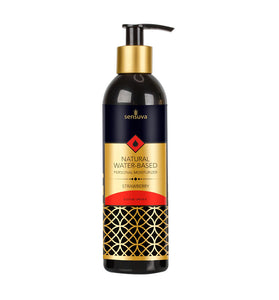 Natural Water-Based Personal Moisturizer 8.12 Fl Oz. - Strawberry SEN-VL715
