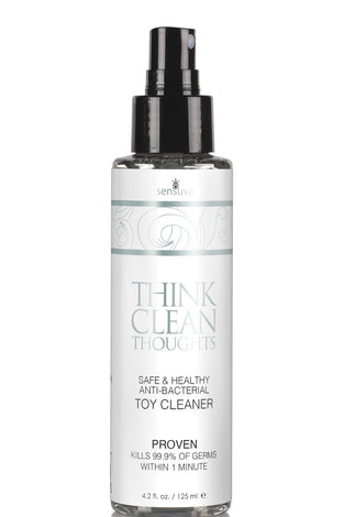 Think Clean Thoughts Toy Cleaner - 4.2 Oz. SEN-VL480