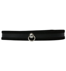 Sex and Mischief Day Collar - Black SS099-40