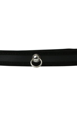 Sex and Mischief Day Collar - Black SS099-40