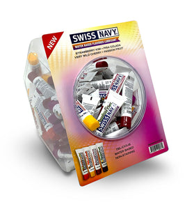 Swiss Navy Assorted Fishbowl 10ml 100ct MD-SNF10MLFISH100