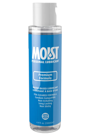 Moist Personal Lubricant - Premium Formula 4.4 Oz PD9401-00