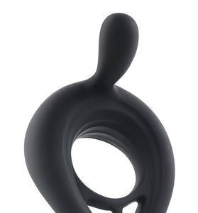Triple Play - Cock Ring - Black PB-RS-1355-2