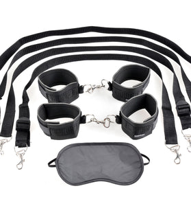 Fetish Fantasy Series Cuff and Tether Set PD2151-23