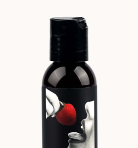 Edible Massage Lotion - Strawberry - 2 Fl. Oz. EB-MLE203