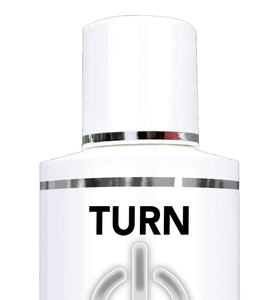 Turn on Unflavored Silicone Lube - 4 Fl. Oz WT56114
