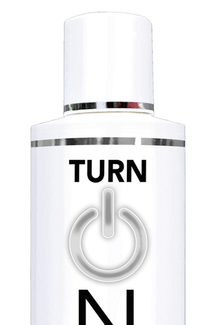 Turn on Unflavored Silicone Lube - 4 Fl. Oz WT56114