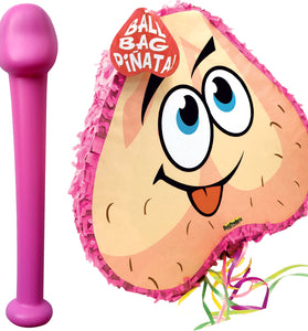 Bachelorette Pecker Bat & Balls Pinata HTP3140