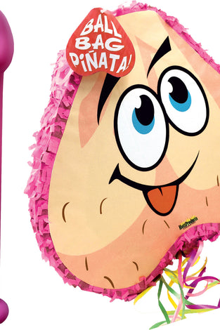 Bachelorette Pecker Bat & Balls Pinata HTP3140