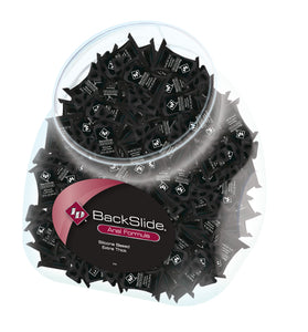 ID Backslide Silicone Lubricant - 144 Count Jar - 6ml Pillows ID-BCP-J0D