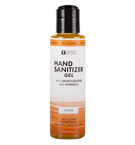 Concept Naturals Hand Sanitizer Gel - Citrus - 4.2 Fl. Oz. SEN-CN522