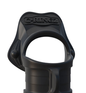 Fantasy C-Ringz Rock Hard Ring and Ball-Stretcher - Black PD5904-23