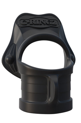Fantasy C-Ringz Rock Hard Ring and Ball-Stretcher - Black PD5904-23