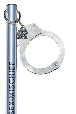 Sex and Mischief Spreader Bar With Metal Cuffs SS099-11