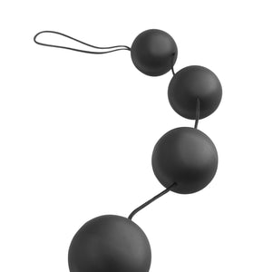 Anal Fantasy Collection Deluxe Vibro Balls - Black PD4642-23
