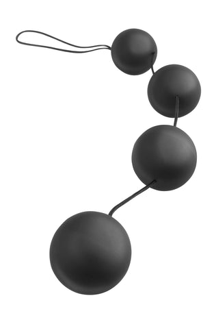 Anal Fantasy Collection Deluxe Vibro Balls - Black PD4642-23