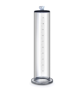 Performance  12 Inch X 2.5 Inch Penis Pump  Cylinder  Clear BL-09621