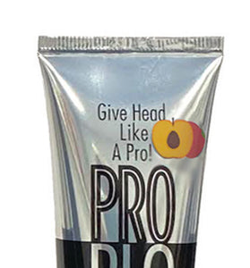 Problow - Oral Pleasure Gel - Peach LG-BT516