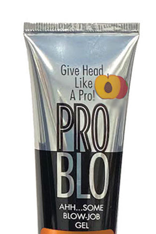 Problow - Oral Pleasure Gel - Peach LG-BT516