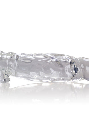 Butch Veiny Cocksheath - Clear OX-3029-CLR