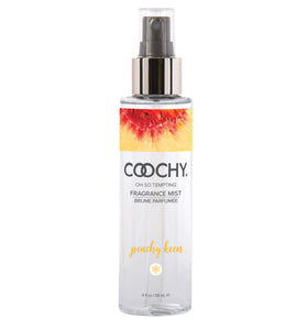 Coochy Oh So Tempting Fragrance Mist - Peachy Keen - 4 Fl. Oz. COO3014-04
