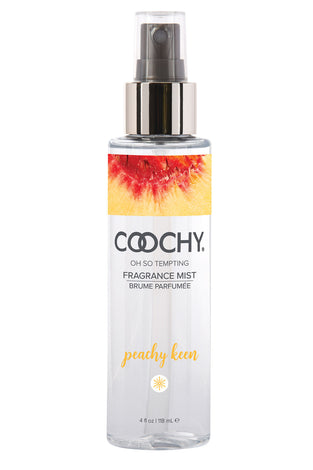 Coochy Oh So Tempting Fragrance Mist - Peachy Keen - 4 Fl. Oz. COO3014-04