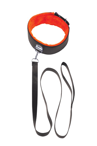 The 9's Orange Is the New Black Short Leash -  Black ICB2319-2