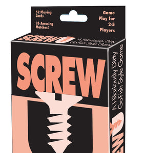 Screw U - Card Game LG-BG064