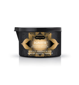 Ignite Vanilla Sandalwood Massage Candle - 6 Oz. KS10226